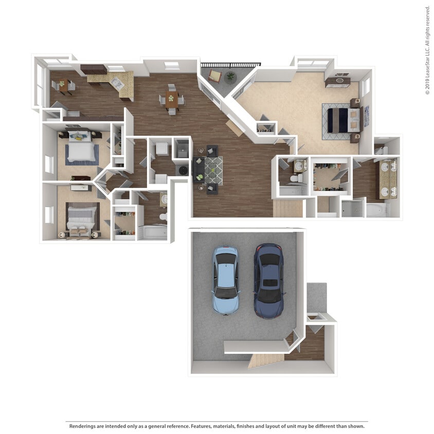 Floor Plan - Preston