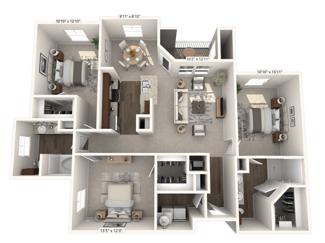 Floor Plan - Kelly