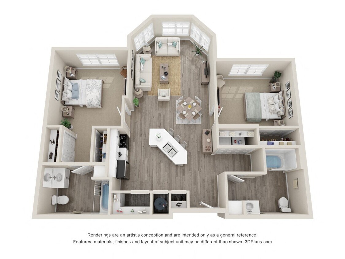 Floor Plan - C-A