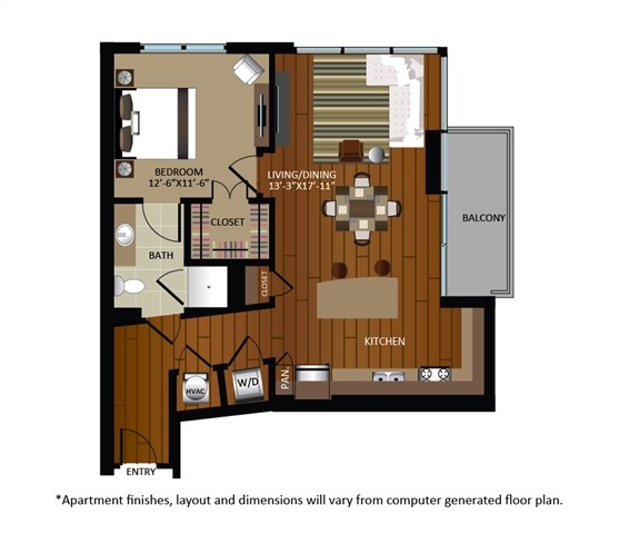 Floor Plan - A13