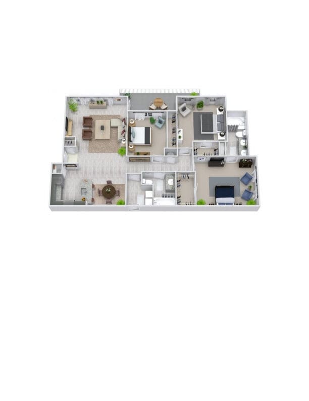 Floor Plan - C1A