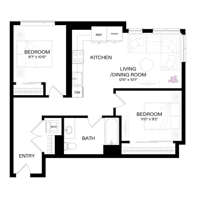 Floor Plan - B1