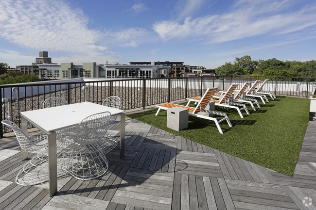 Rooftop Sky Lounge - Track 29 Apartments