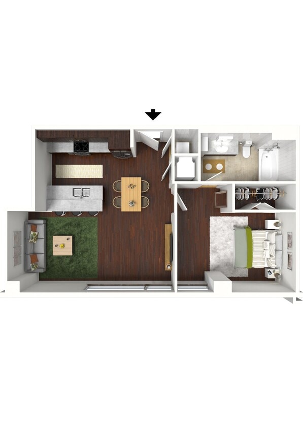Floor Plan - A10-R