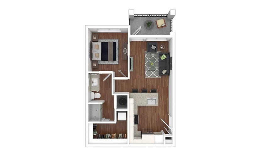 Floor Plan - Azure