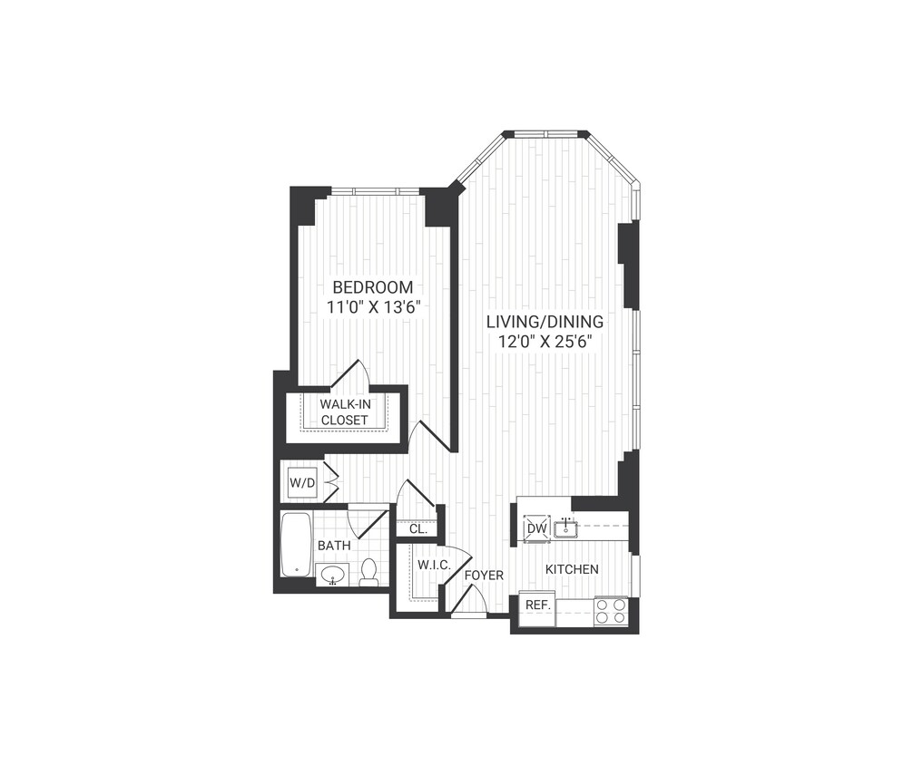 Floor Plan - B425 A11