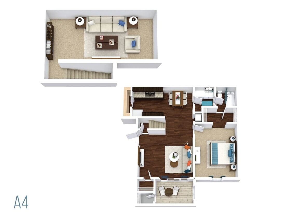 Floor Plan - A4