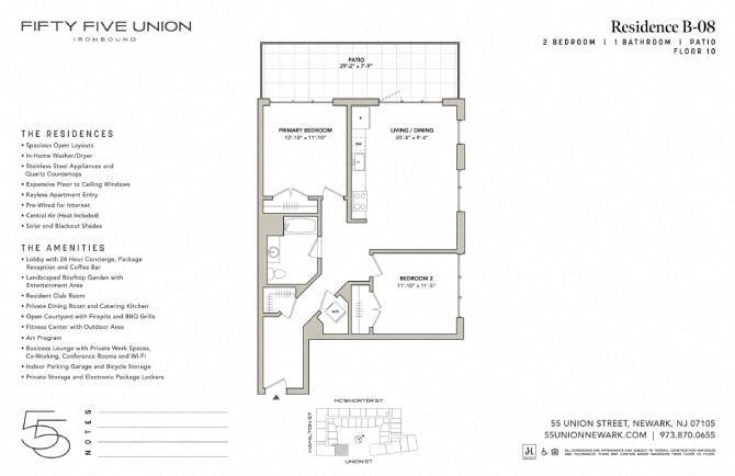 Floor Plan - B-08.1