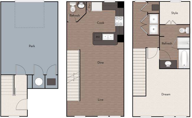 Floor Plan - TH1