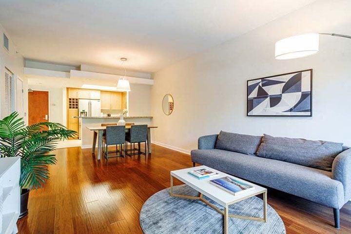 Floor Plan - Unfurnished One Bedroom One Bathroom