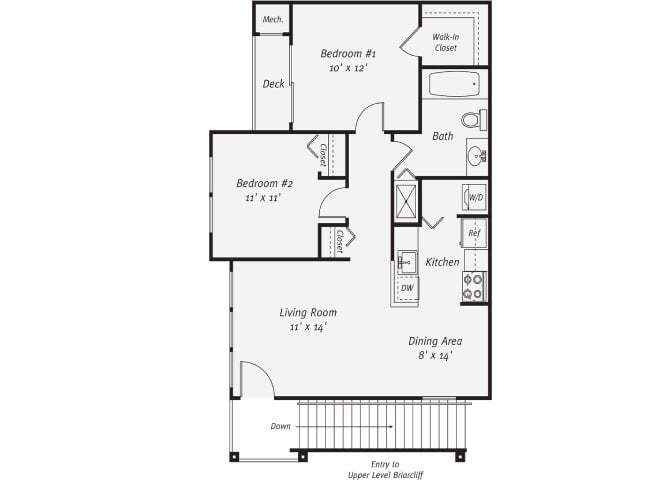 Floor Plan - Cedar