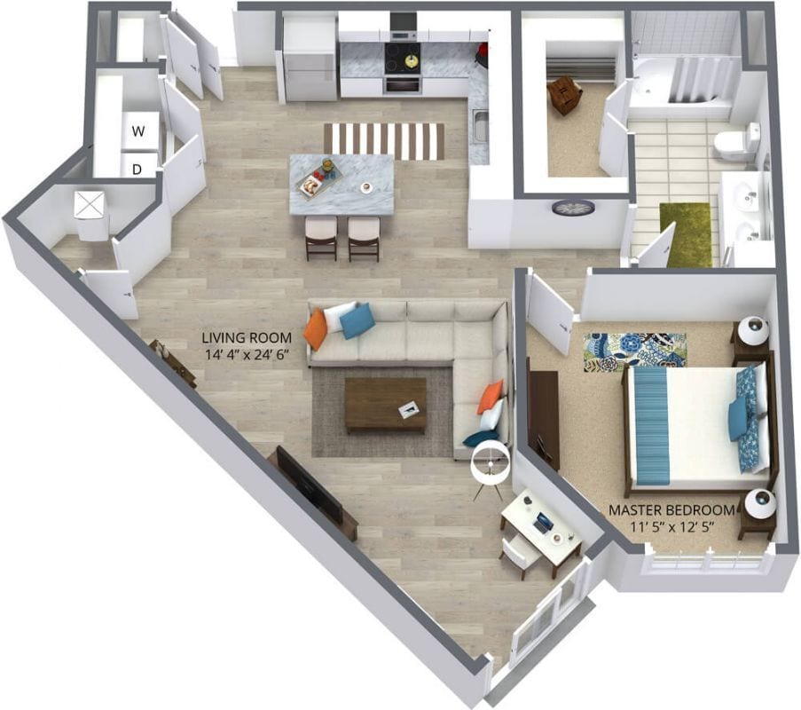 Floor Plan - The Williams