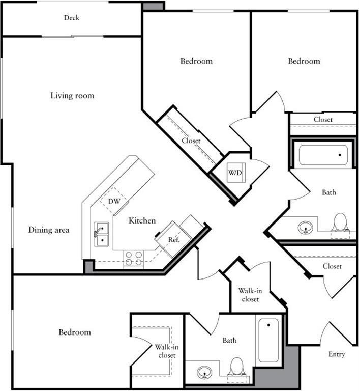 Floor Plan - 1300