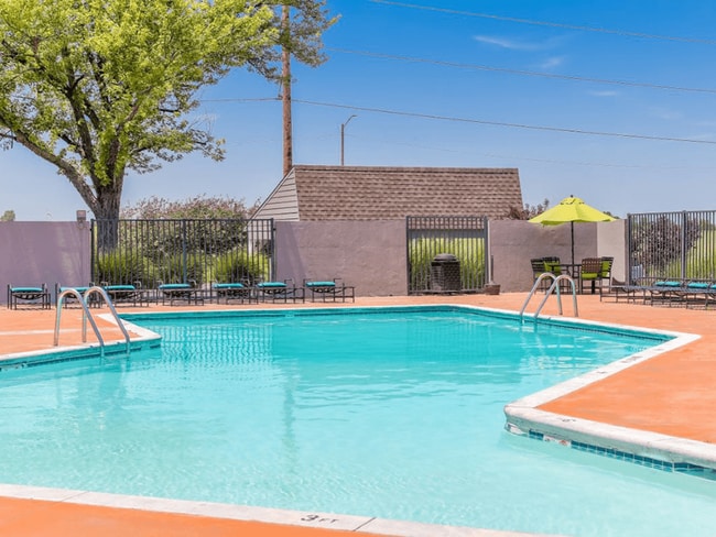 Sparkling Swimming Pool - The Club at Cherry Hills Apartments