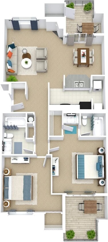 Floor Plan - Oak b4wx