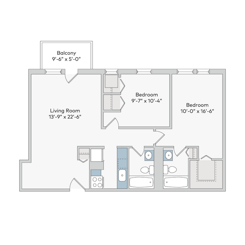 Floor Plan - geo-2bb1