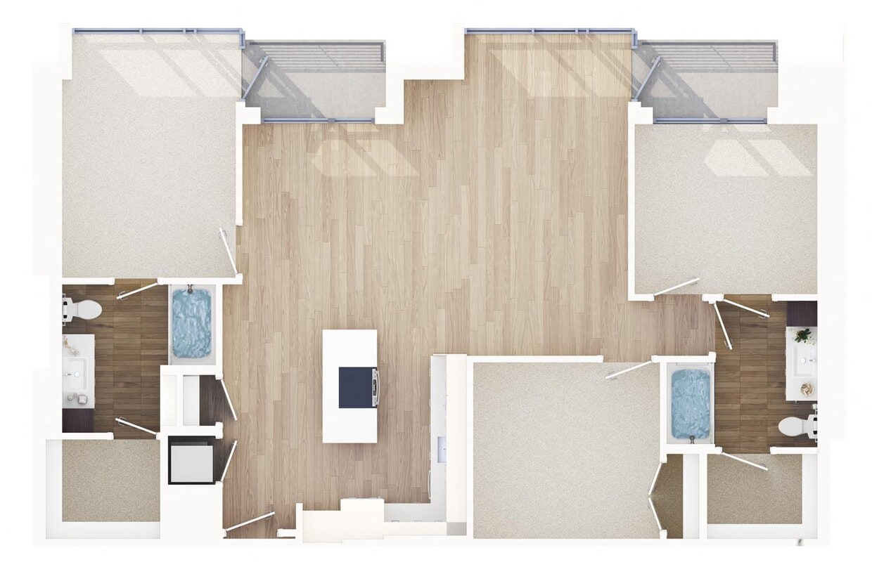 Floor Plan - Willow I