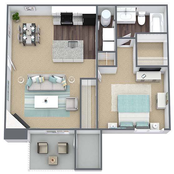 Floor Plan - Albemarle