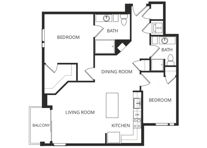 Floor Plan - Detroit