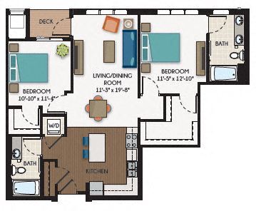 Floor Plan - The Madison