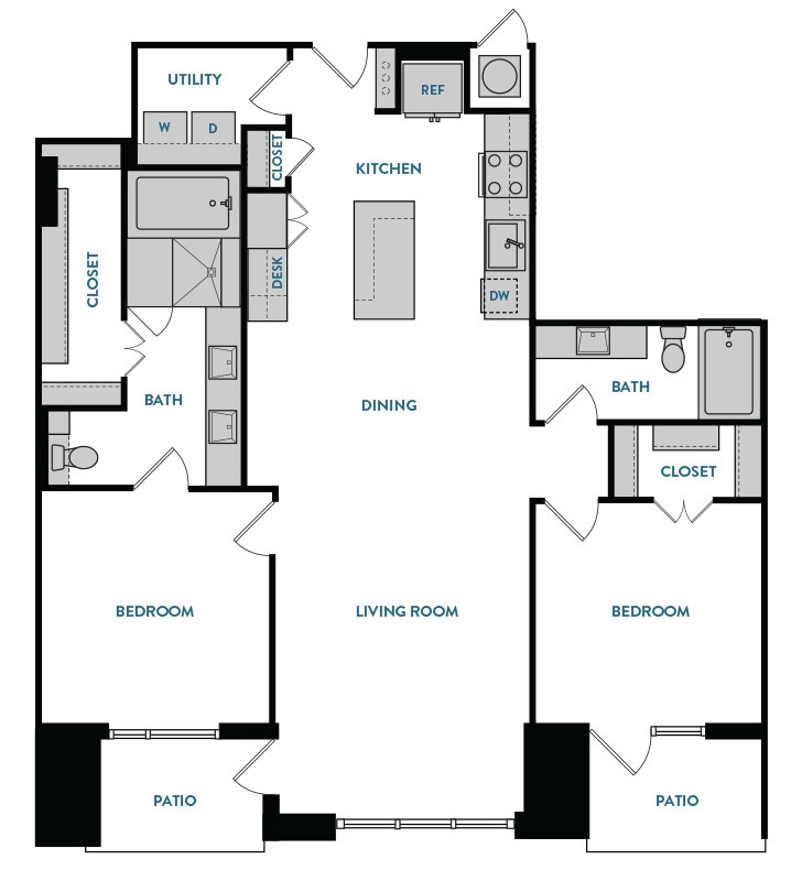 Floor Plan - B3