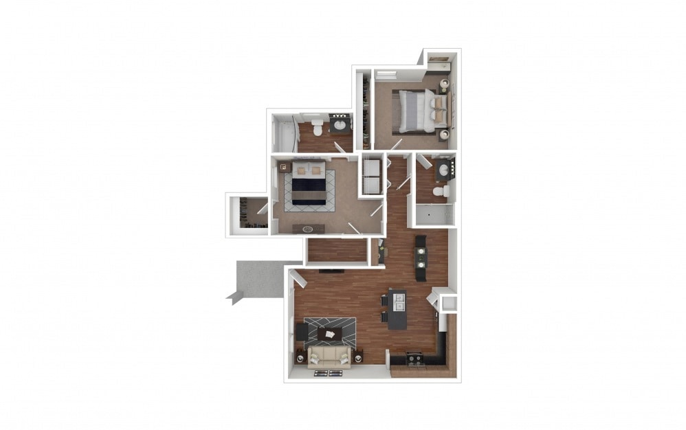 Floor Plan - Texoma