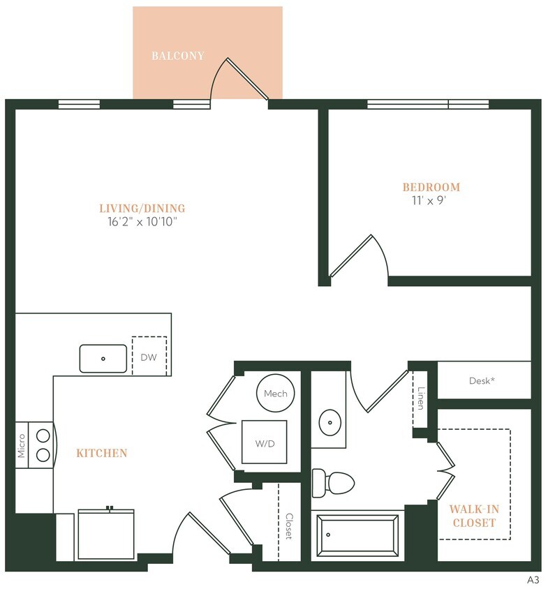 Floor Plan - A1G