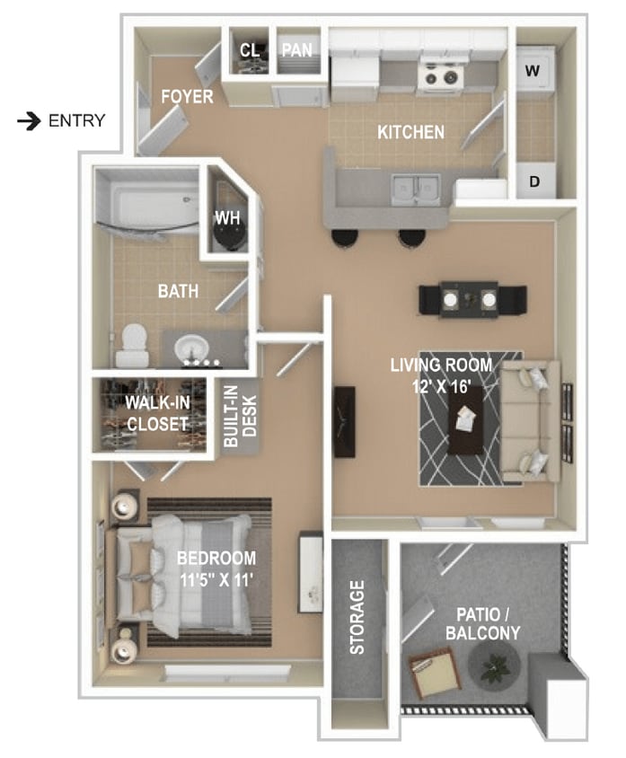 Floor Plan - A2
