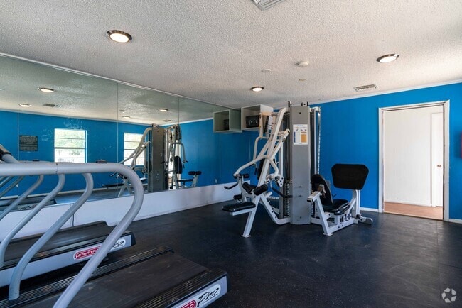 Fitness Center - Ridge Apartments