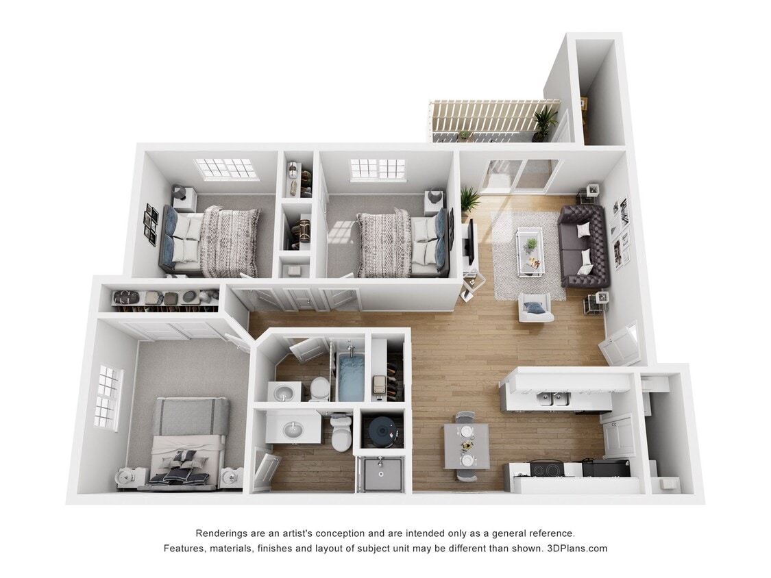 Floor Plan - The Orchid Classic
