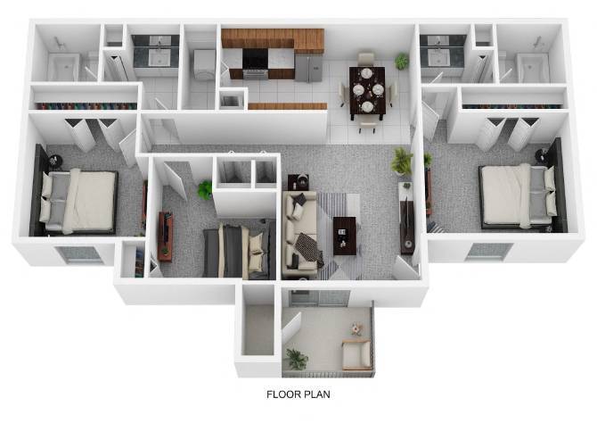 Floor Plan - Antebellum