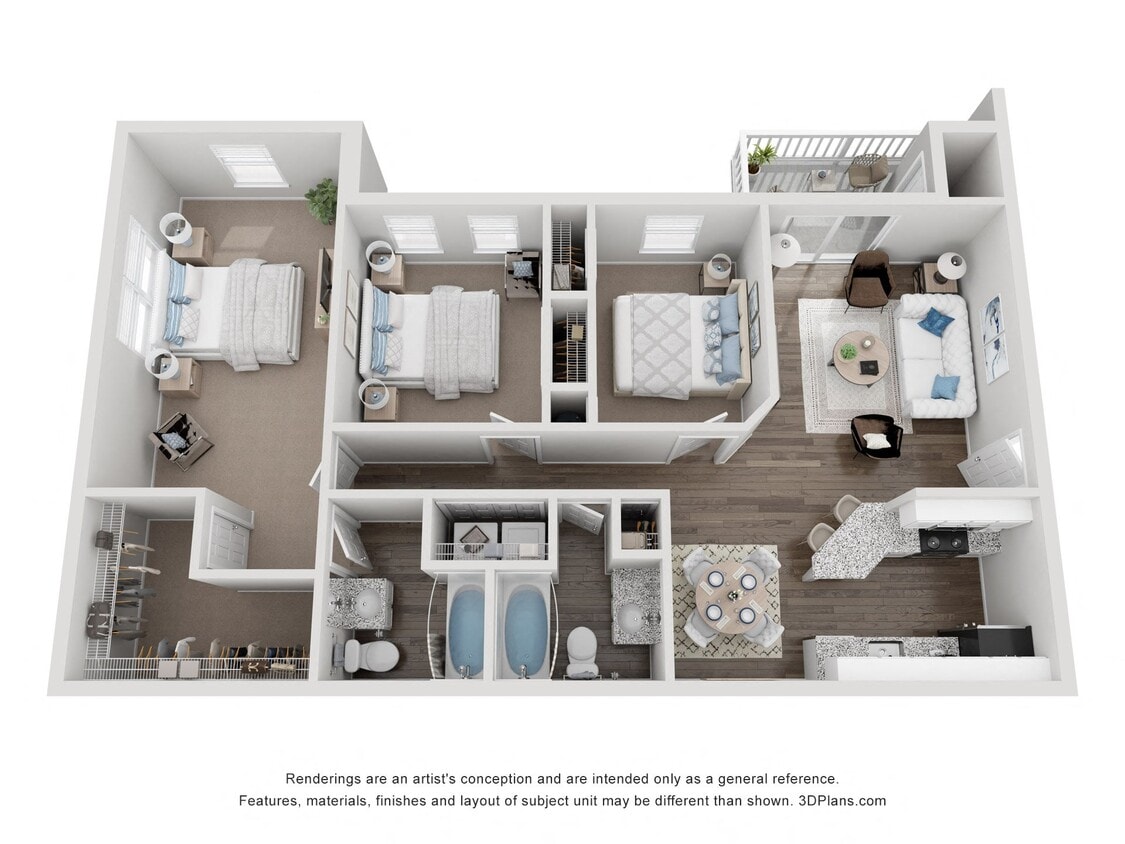 Floor Plan - Sycamore