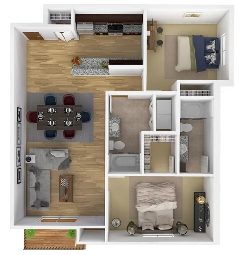 Floor Plan - Easton