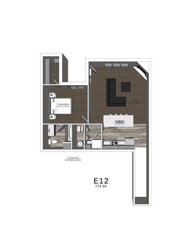 Floor Plan - The Birch