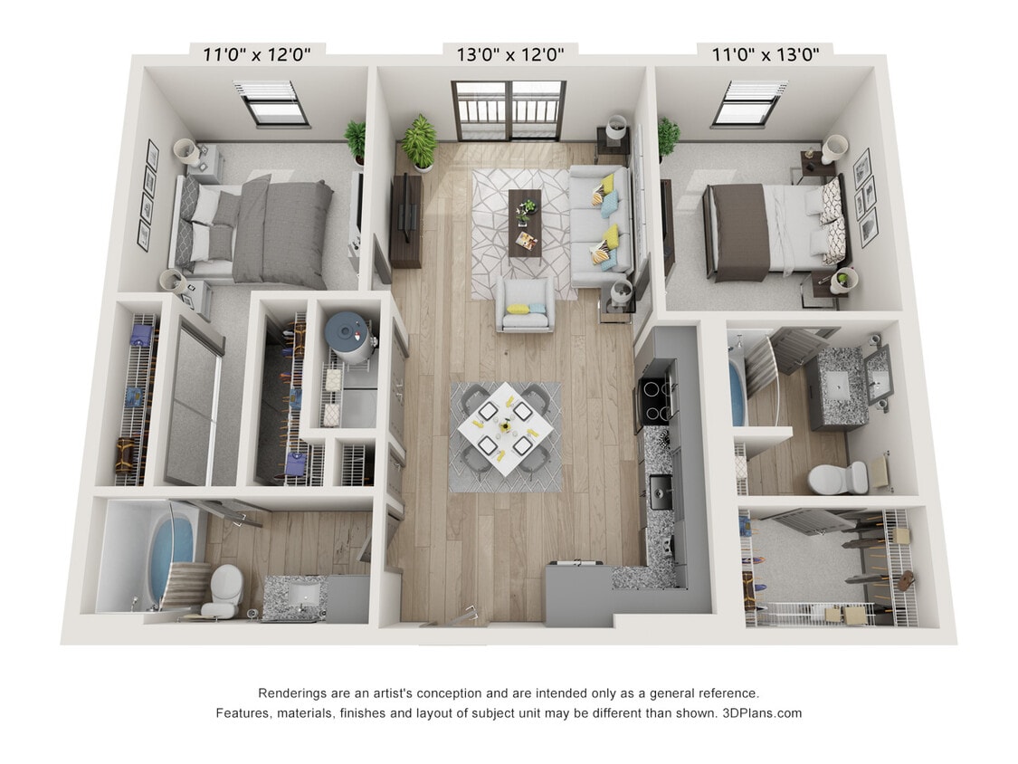 Floor Plan - The Jackson - B2