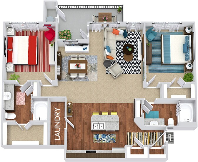 Floor Plan - Pennybacker