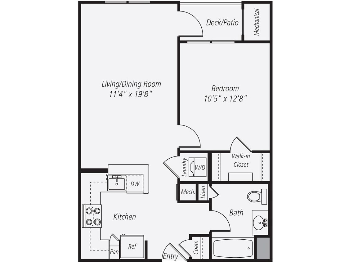 Floor Plan - Juneberry