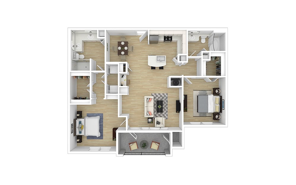 Floor Plan - Monroe - Premium