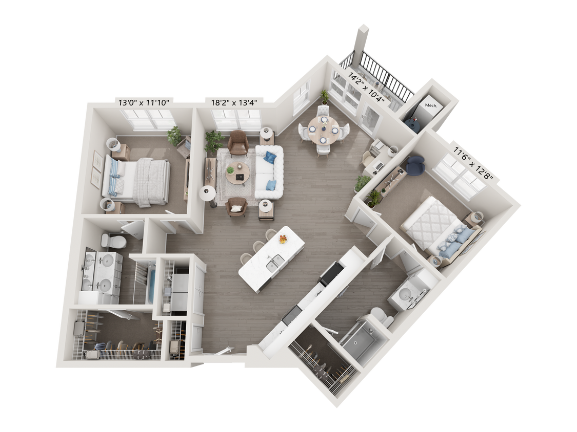 Floor Plan - B28K-H