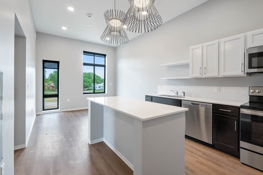 Floor Plan - A6 - 1 Bed / 1 Bath
