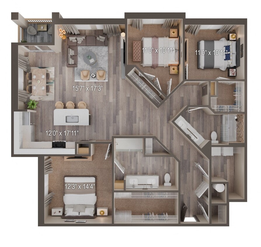 Floor Plan - Obsidian