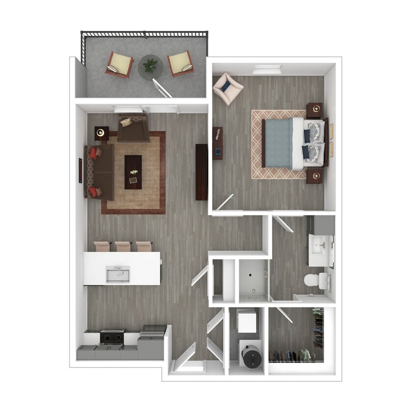 Floor Plan - The Carriage