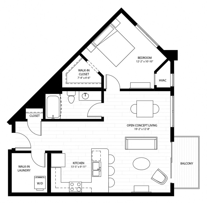 Floor Plan - Helsinki 19
