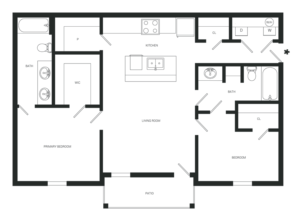 Floor Plan - Aria