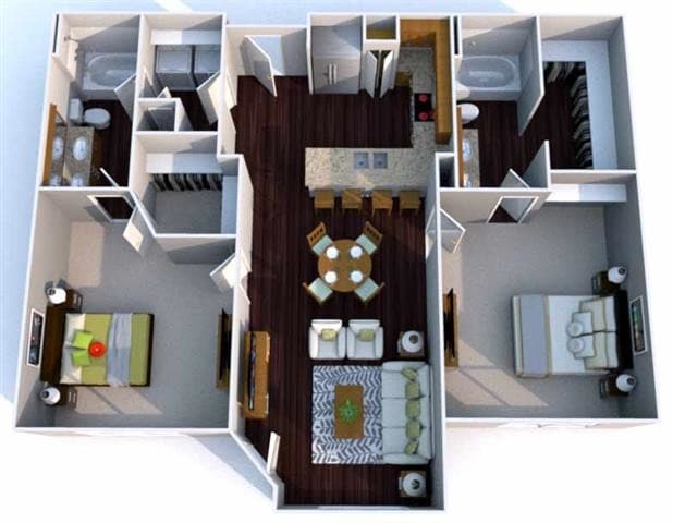 Floor Plan - Ashbery