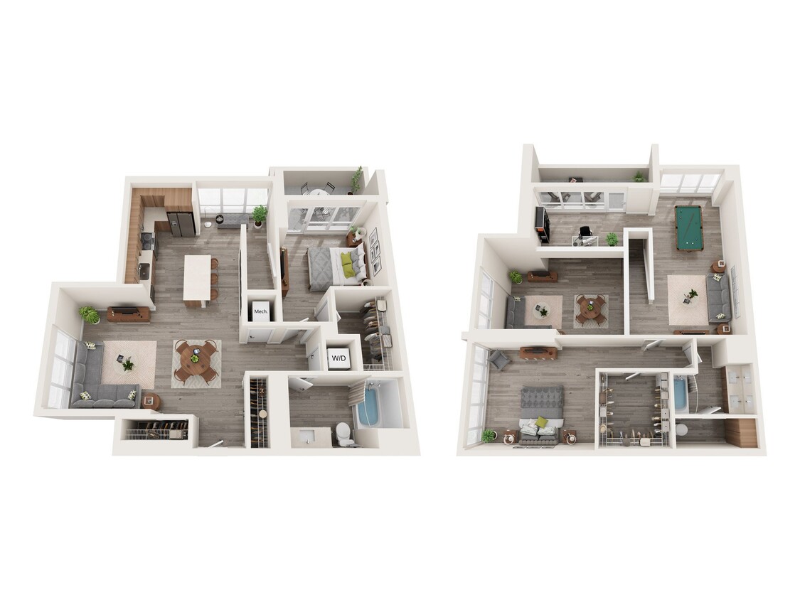 Floor Plan - Oasis 4