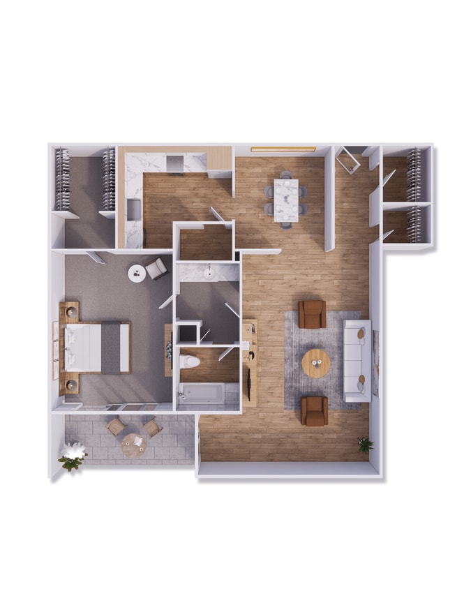 Floor Plan - West Mid A4