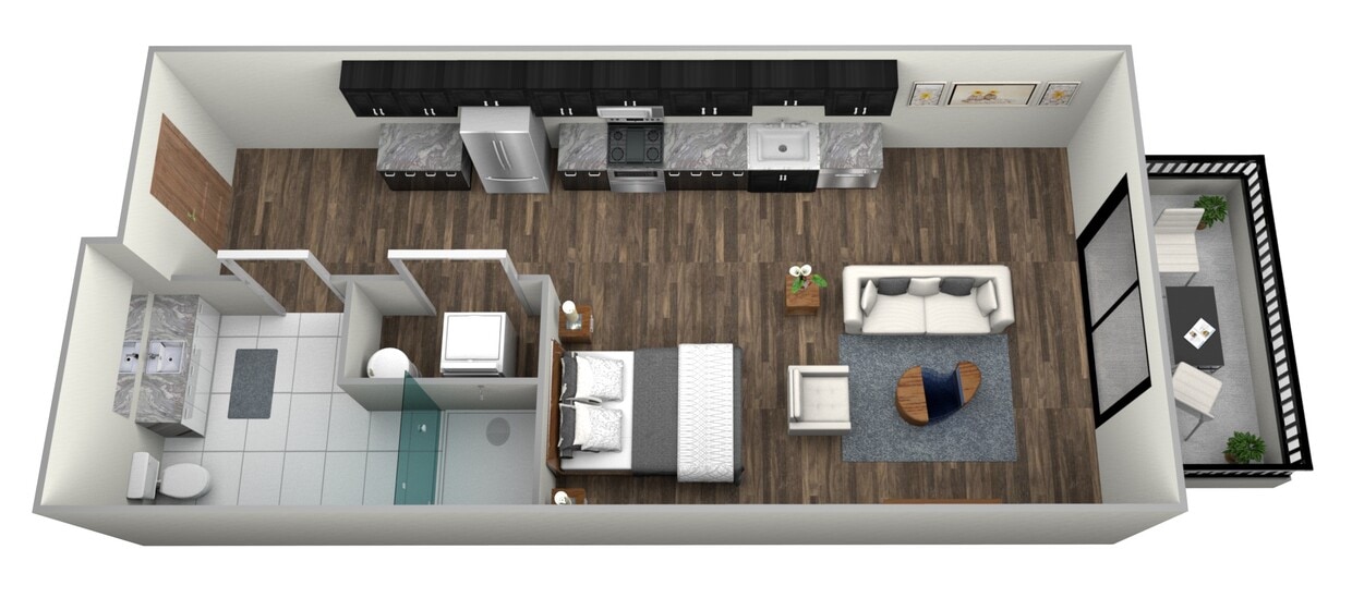 Floor Plan - S1 - Jade 