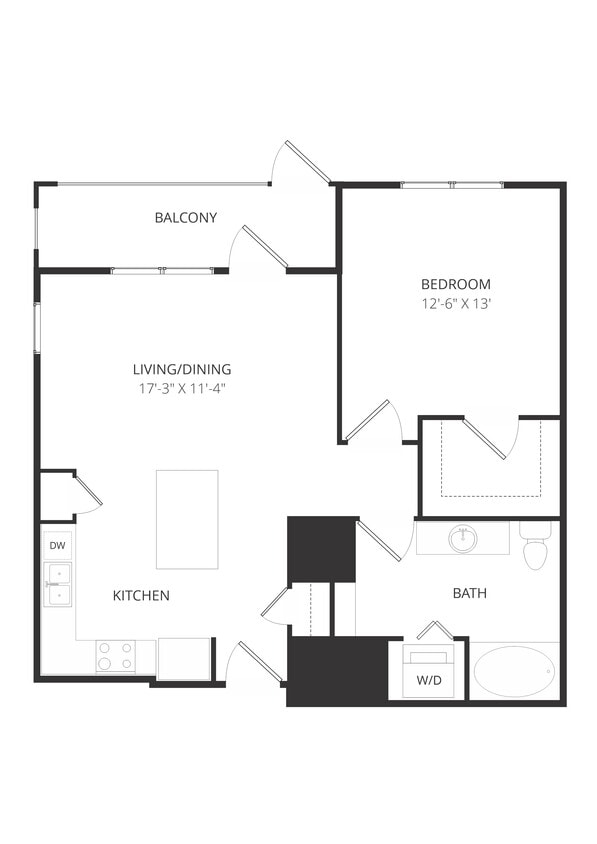 Floor Plan - The Jones