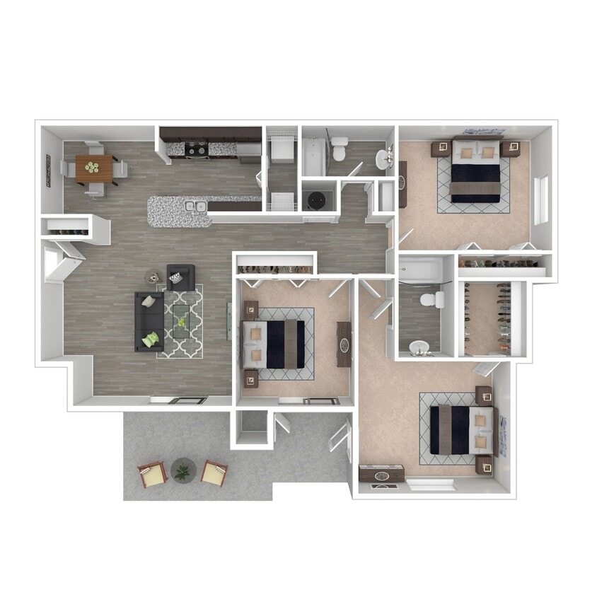 Floor Plan - Glendale